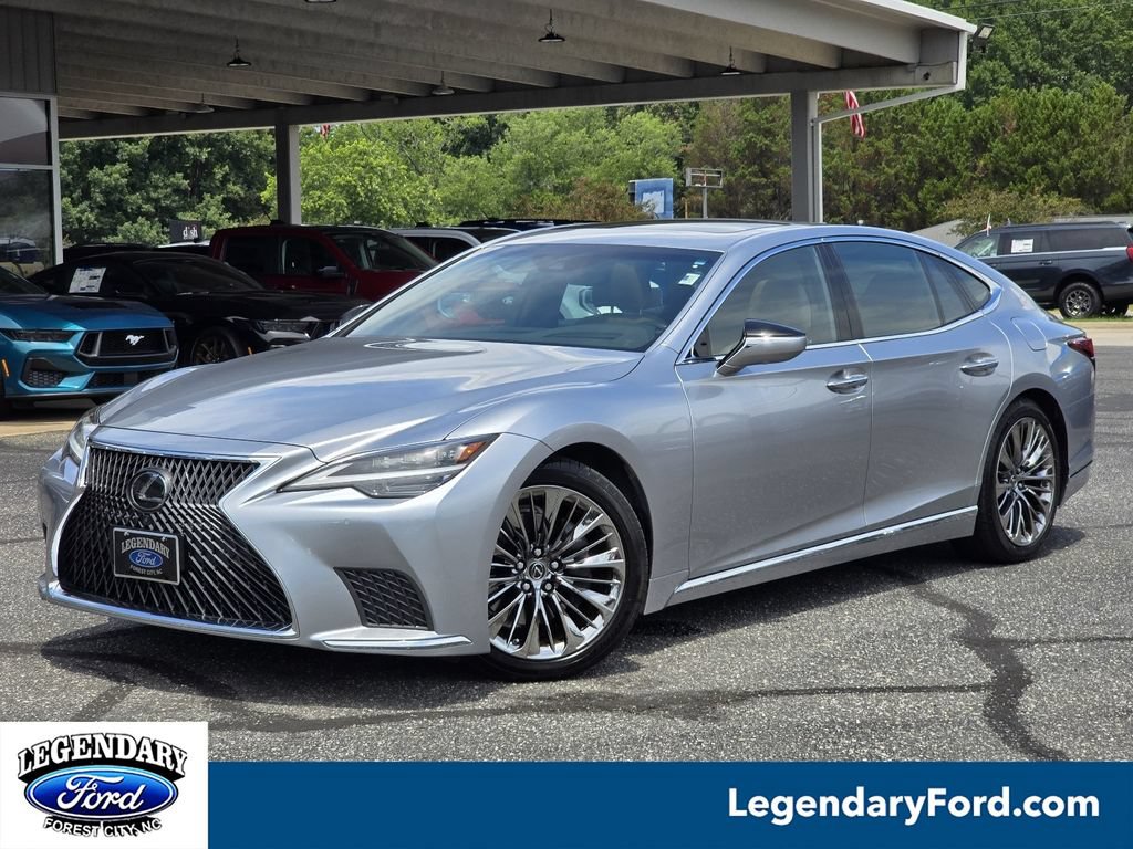 Used 2021 Lexus LS 500 w/ Interior Upgrade Package RWD image 1