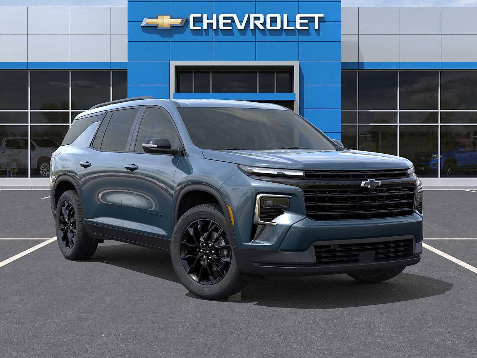 New 2026 Chevrolet Traverse LT image 7