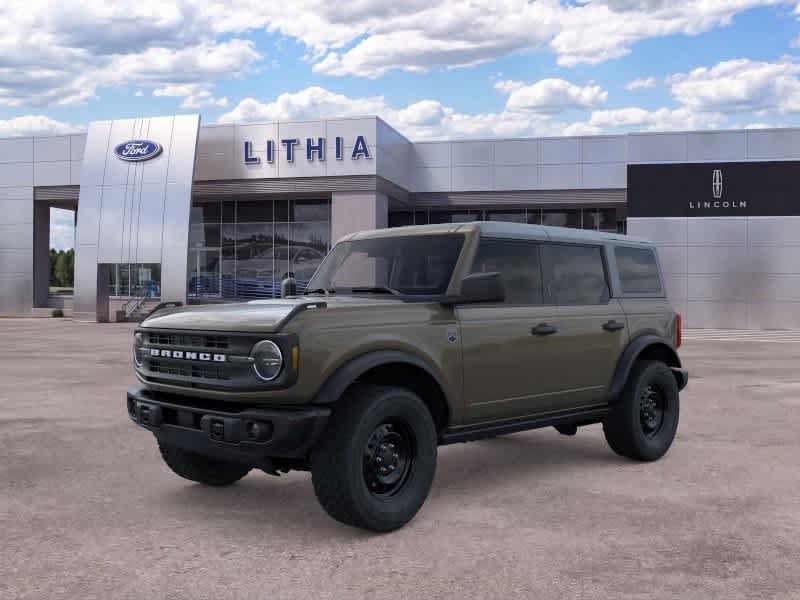 New 2026 Ford Bronco Big Bend w/ Black Diamond Package