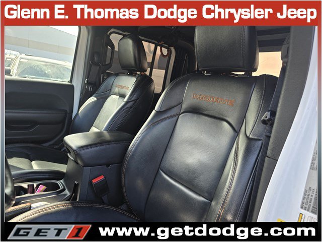 Used 2022 Jeep Gladiator Mojave w/ Trailer Tow Package AWD/4WD image 23