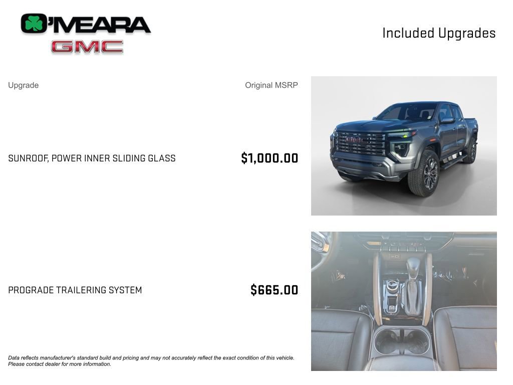 Used 2023 GMC Canyon Denali image 4