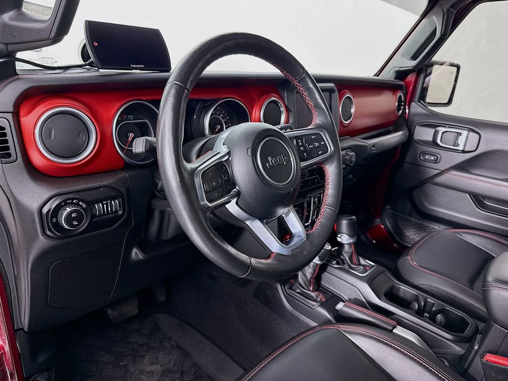 Used 2021 Jeep Gladiator Rubicon AWD/4WD image 9