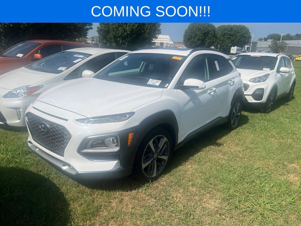 Certified 2021 Hyundai Kona Limited
