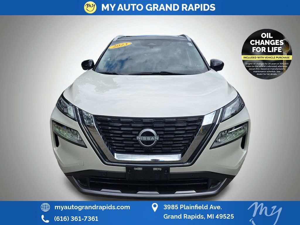 Used 2023 Nissan Rogue SL AWD/4WD video 2