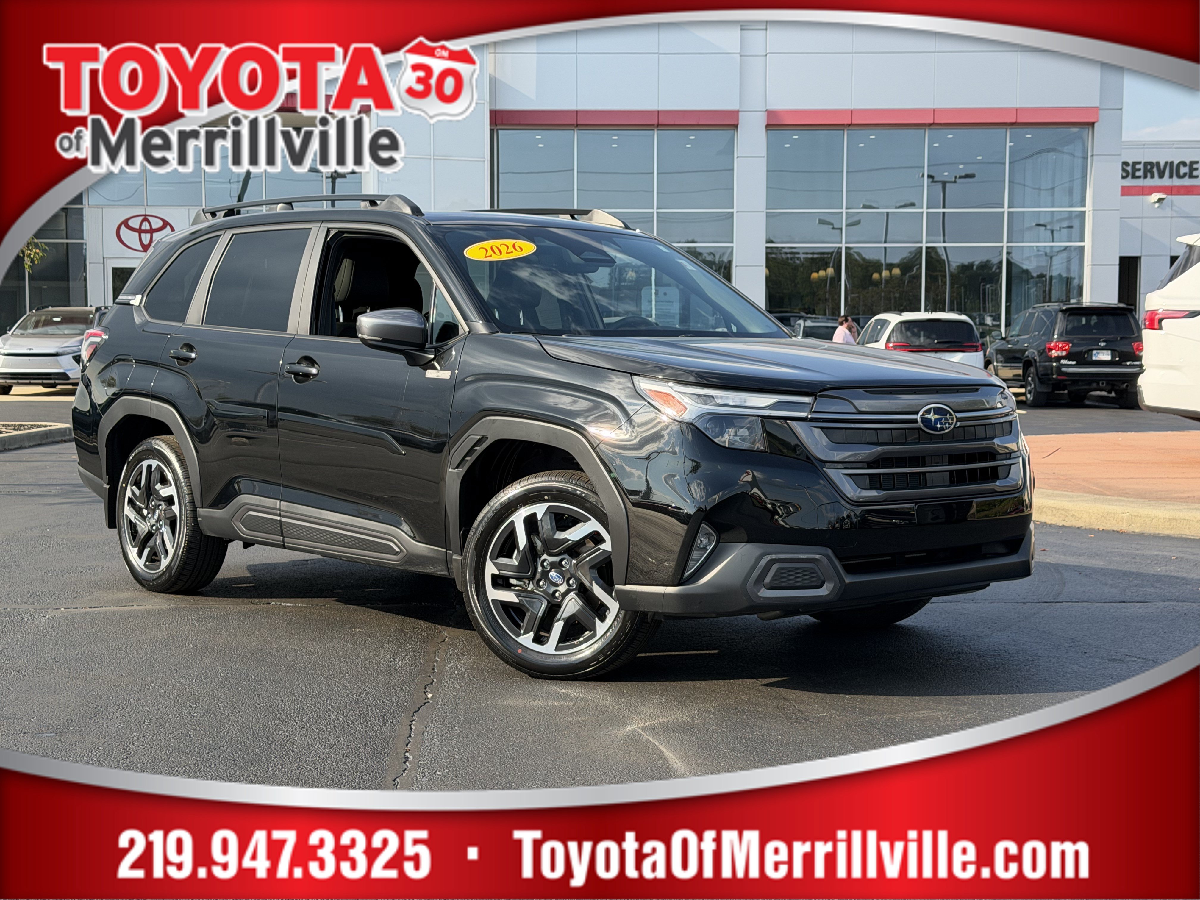 Used 2026 Subaru Forester Limited