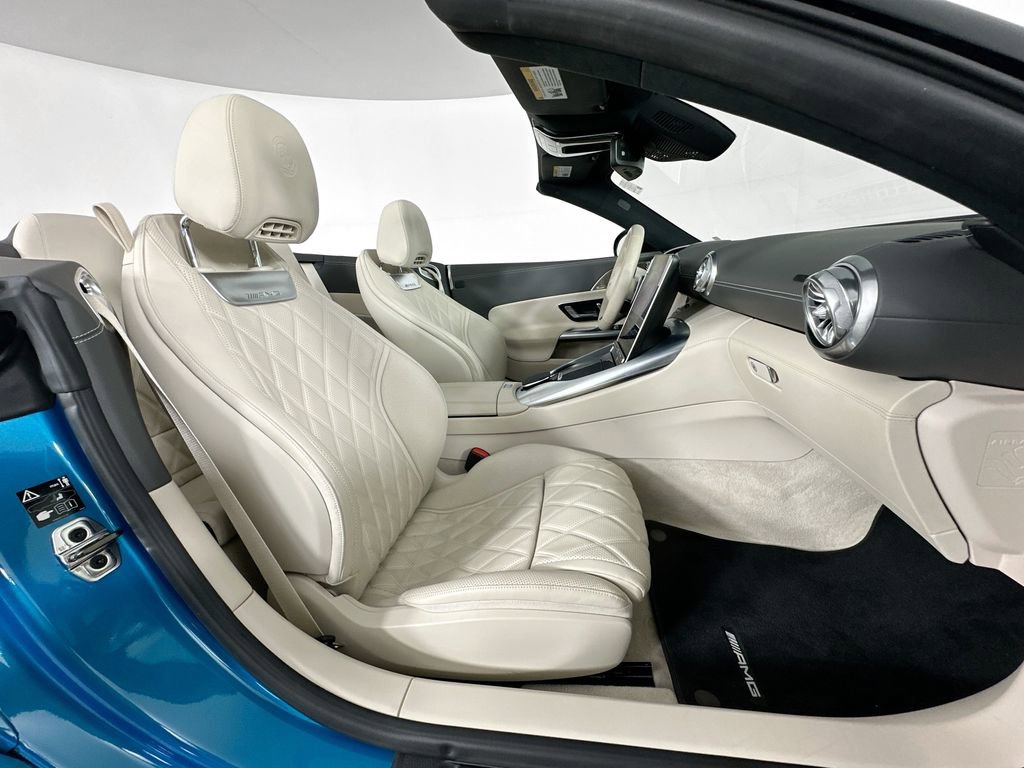 Certified 2022 Mercedes-Benz SL 63 AMG 4MATIC image 27