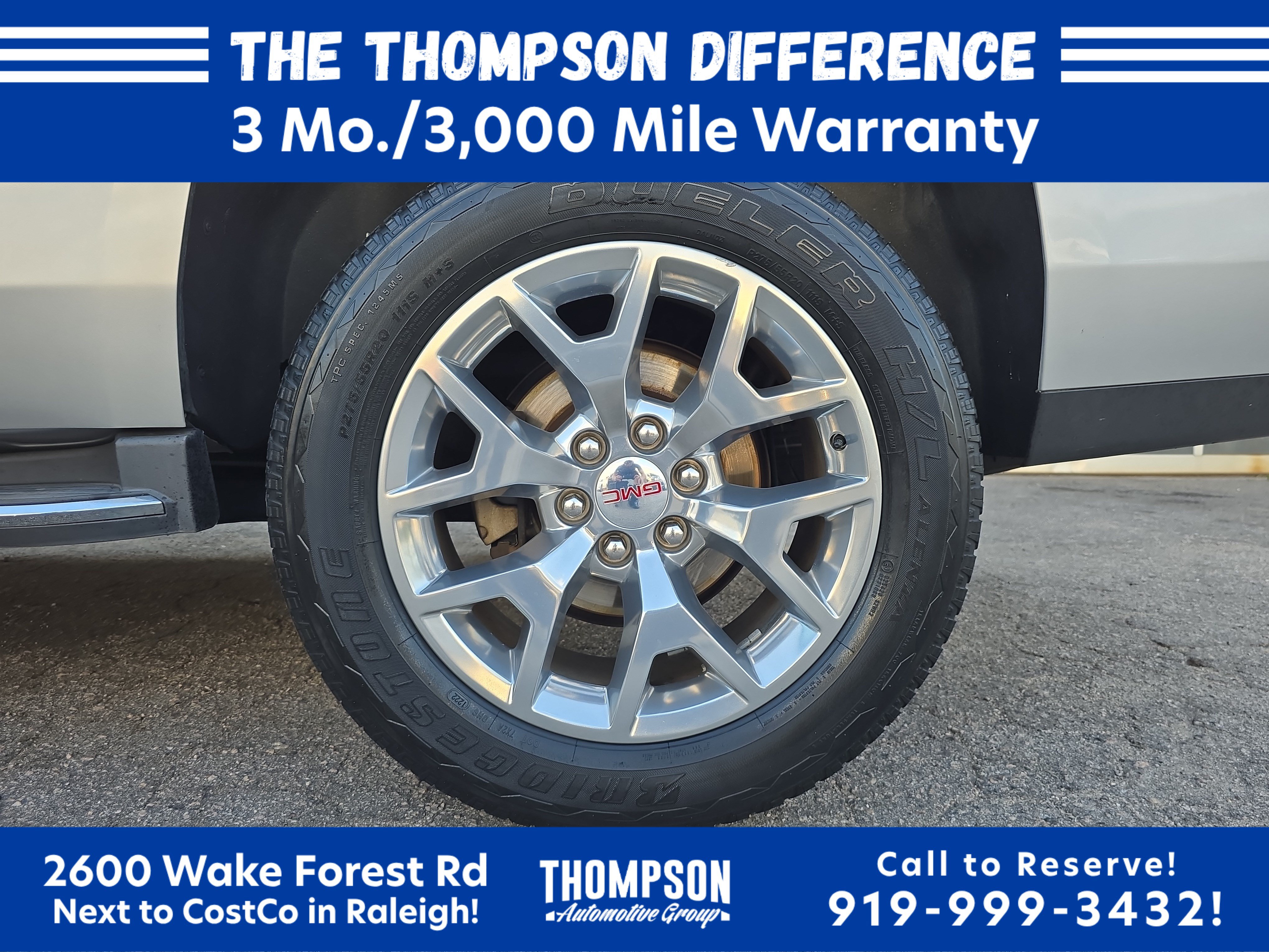 Used 2018 GMC Yukon SLT w/ Open Road Package AWD/4WD image 30