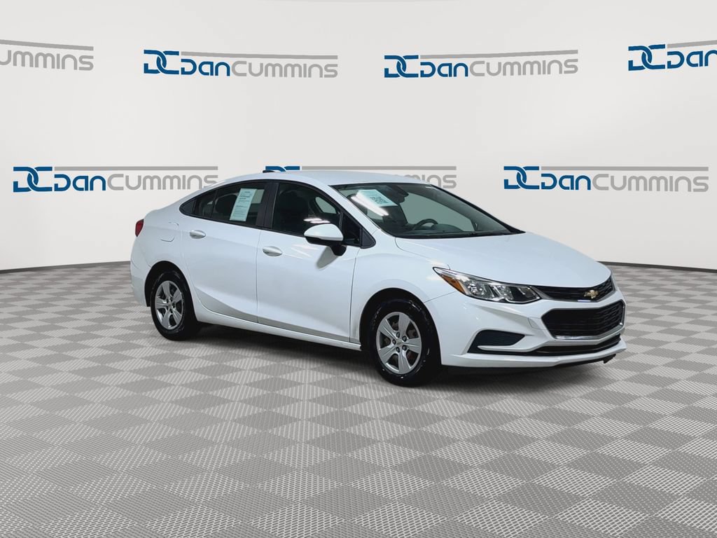 Used 2017 Chevrolet Cruze LS FWD image 2