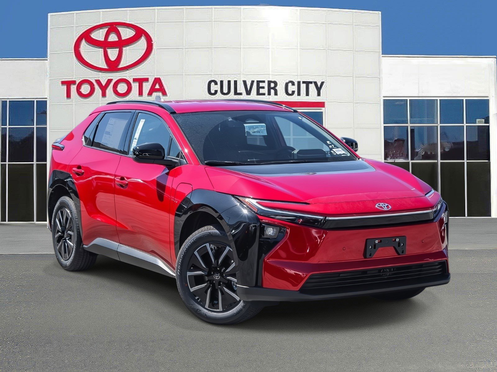 New 2026 Toyota bZ XLE