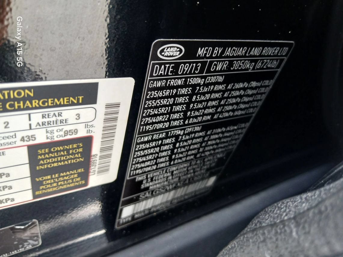 Used 2014 Land Rover Range Rover HSE AWD/4WD image 10