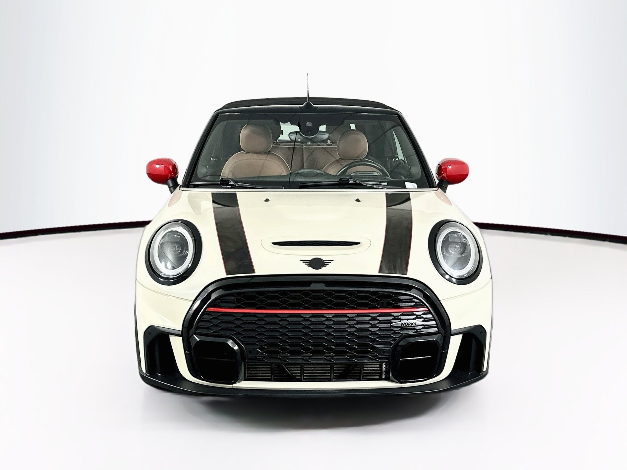 Used 2022 MINI Cooper John Cooper Works w/ Driver Assistance Package FWD image 2