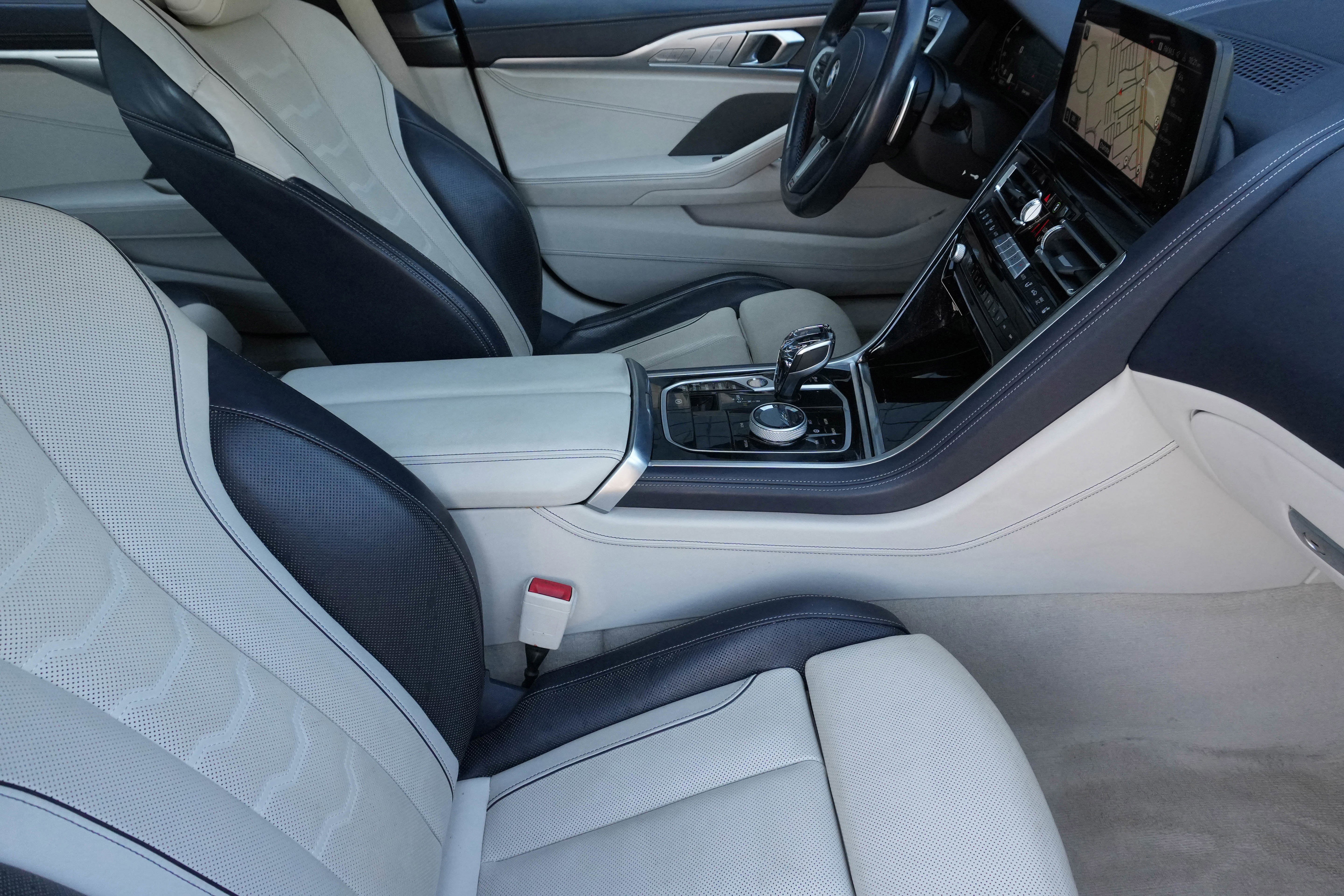 Certified 2023 BMW M850i Gran Coupe xDrive w/ M Carbon Exterior Package AWD/4WD image 13