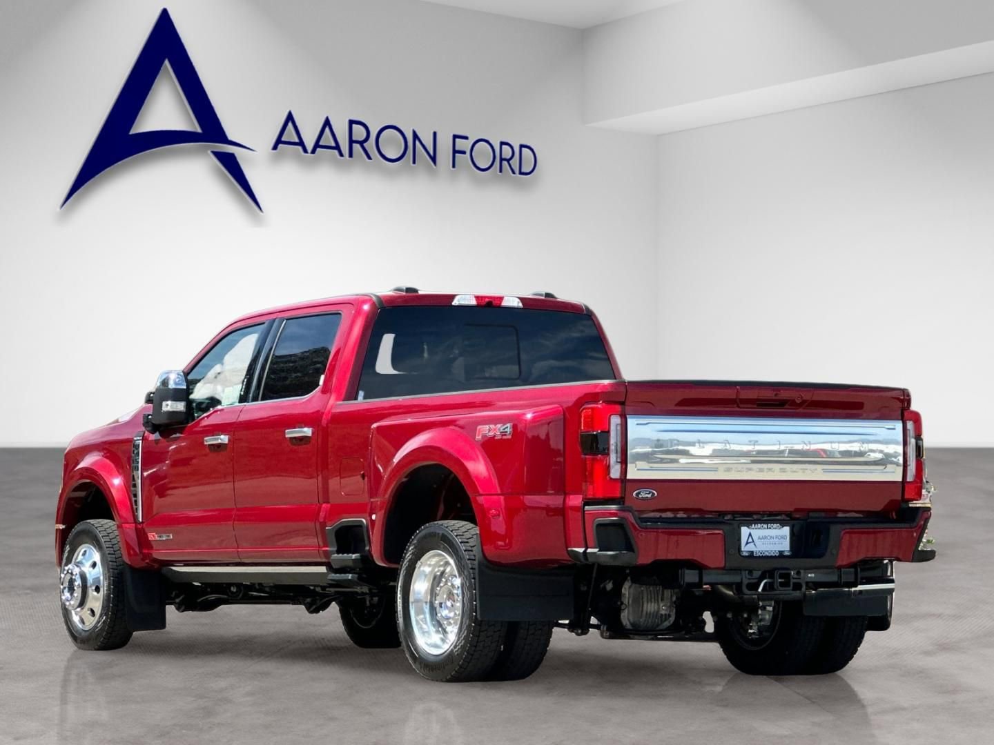 Used 2026 Ford F450 Platinum w/ Platinum Plus Package AWD/4WD image 4