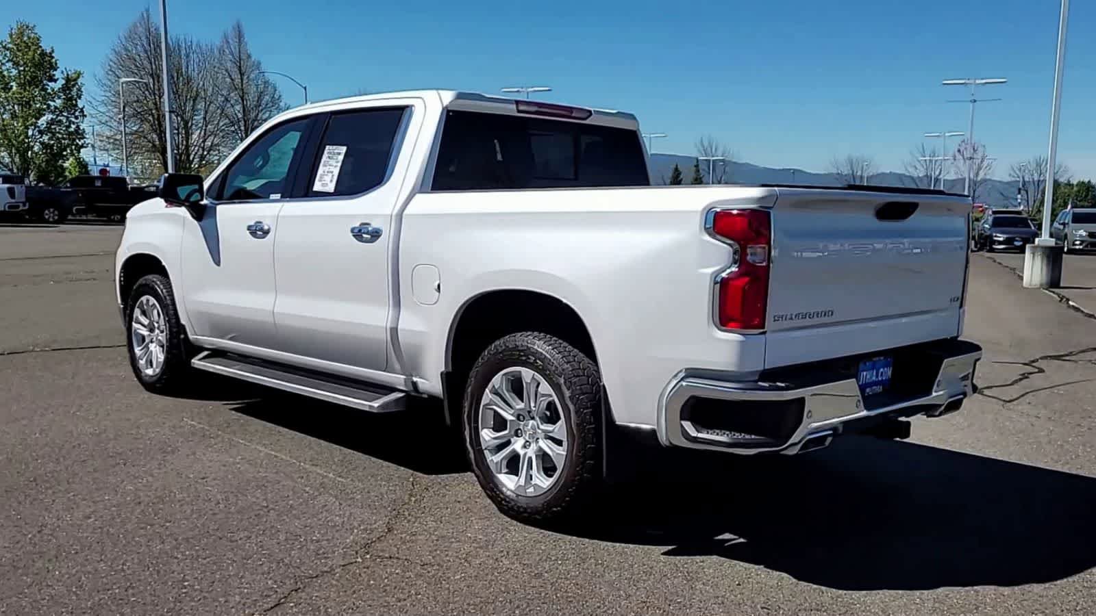 Used 2022 Chevrolet Silverado 1500 LTZ w/ LTZ Convenience Package II image 6