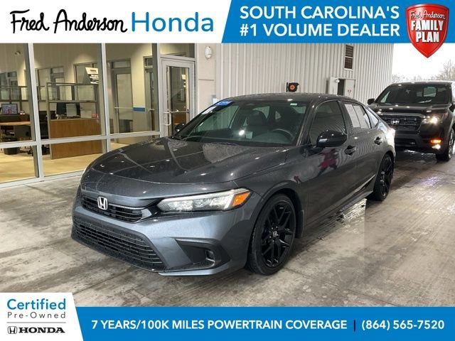 Certified 2023 Honda Civic Sport