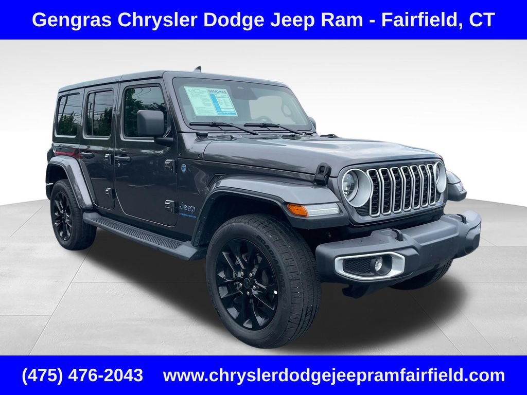 Certified 2025 Jeep Wrangler Unlimited Sahara