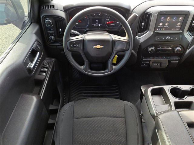 Used 2021 Chevrolet Silverado 1500 Custom w/ LPO, Dark Essentials Package image 7