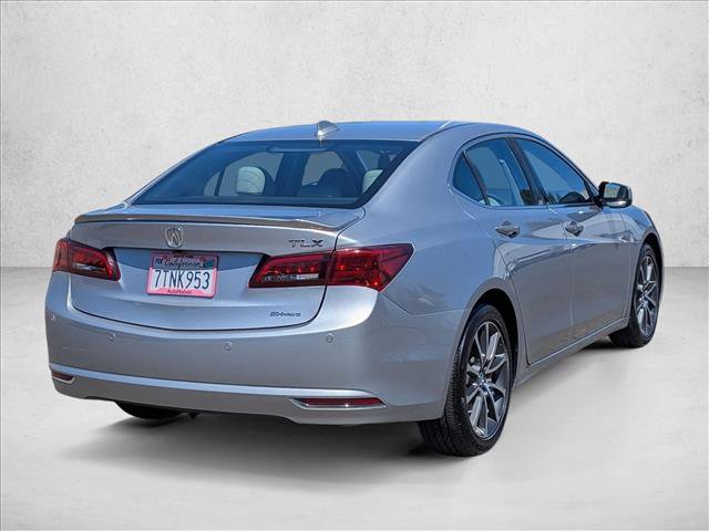 Used 2017 Acura TLX V6 SH-AWD w/ Advance Package image 5