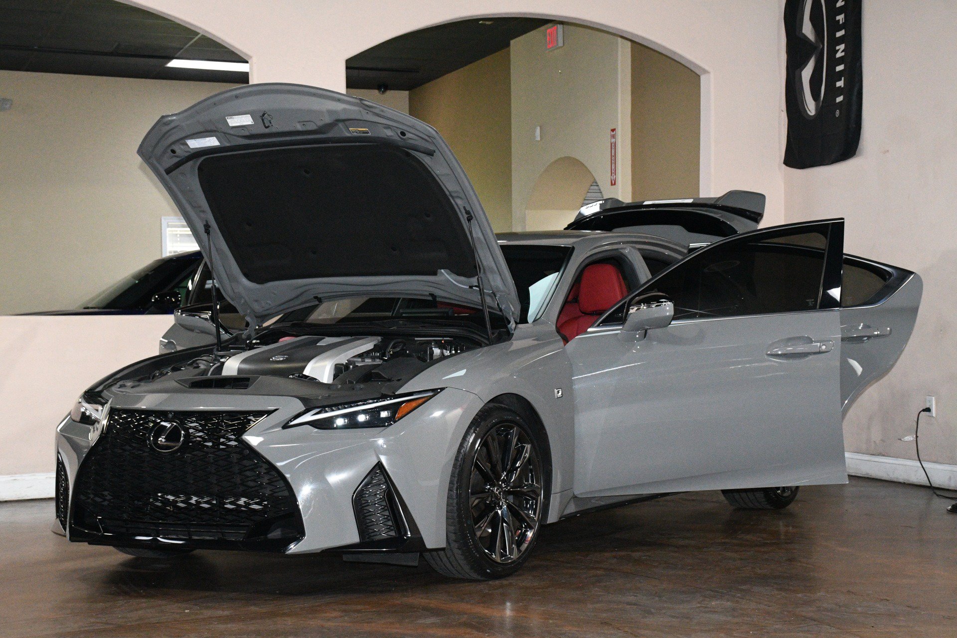 Used 2024 Lexus IS 350 F Sport RWD image 90