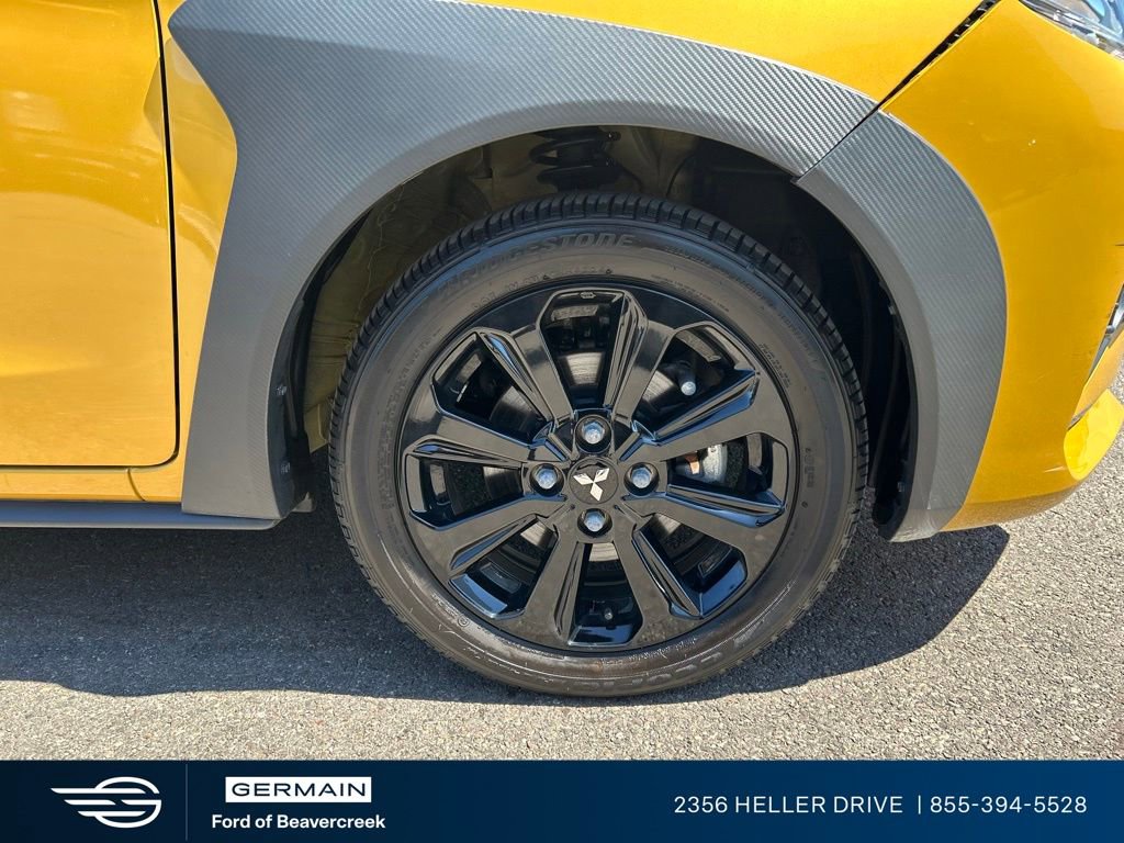Used 2024 Mitsubishi Mirage Black Edition FWD image 11
