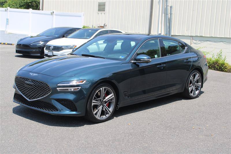 Used 2025 Genesis G70 3.3T Advanced w/ Sport Prestige Package RWD image 4
