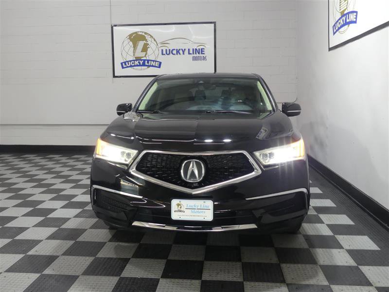 Used 2018 Acura MDX SH-AWD w/ Technology Package image 2