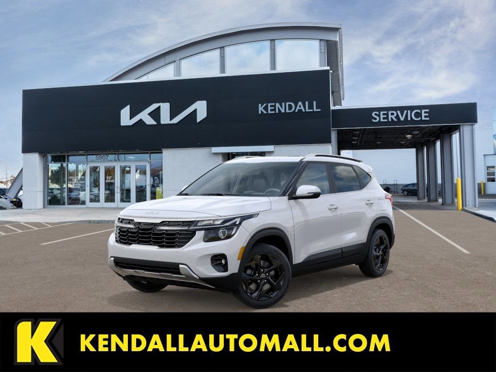 New 2026 Kia Seltos EX w/ EX Sunroof Package