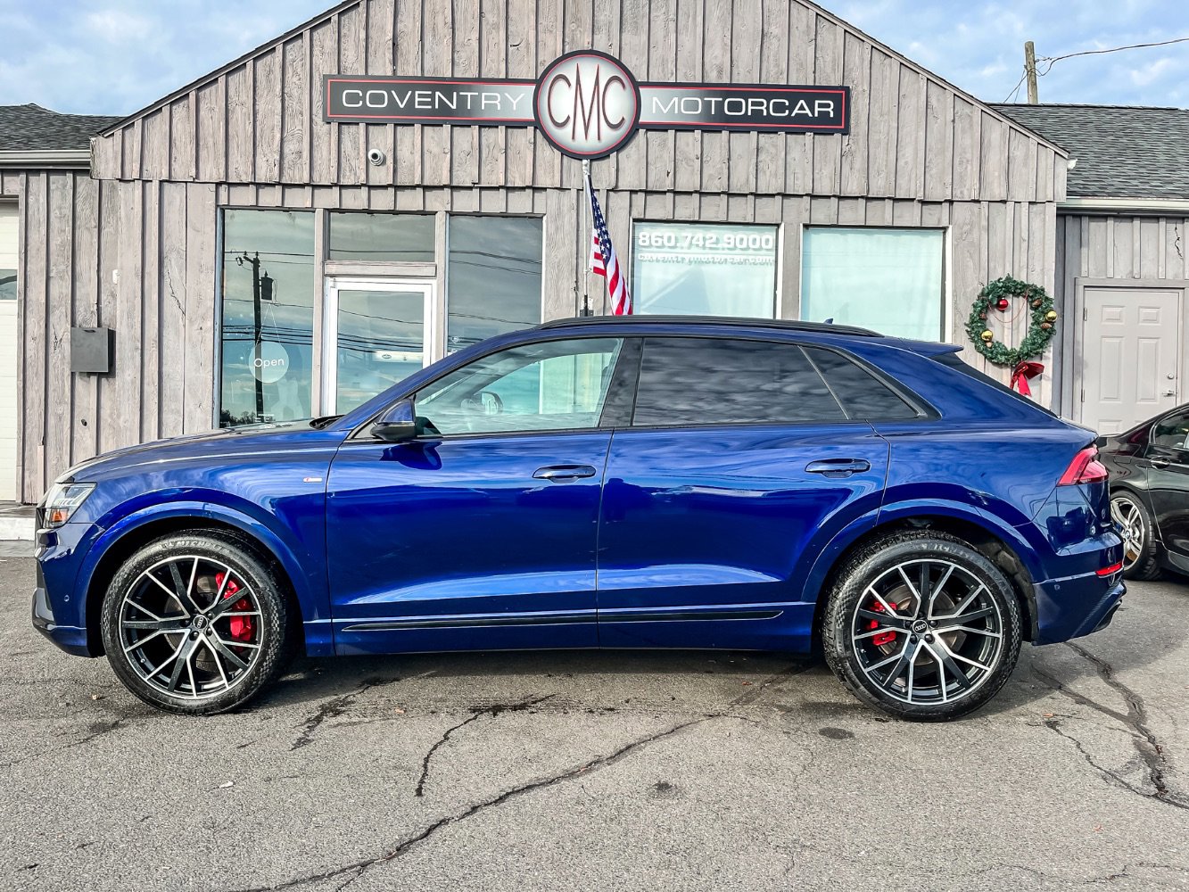 Used 2022 Audi Q8 Prestige