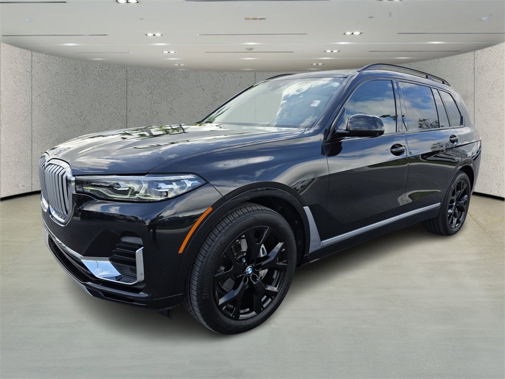 Used 2022 BMW X7 xDrive40i w/ Premium Package image 7
