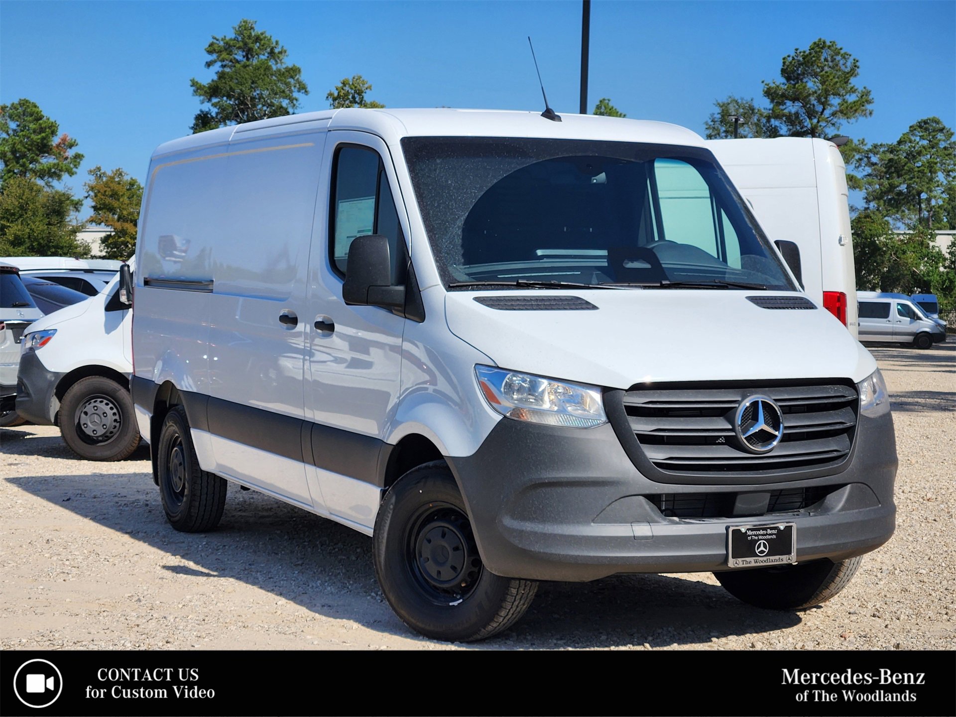 New 2026 Mercedes-Benz Sprinter 144 Cargo image 1