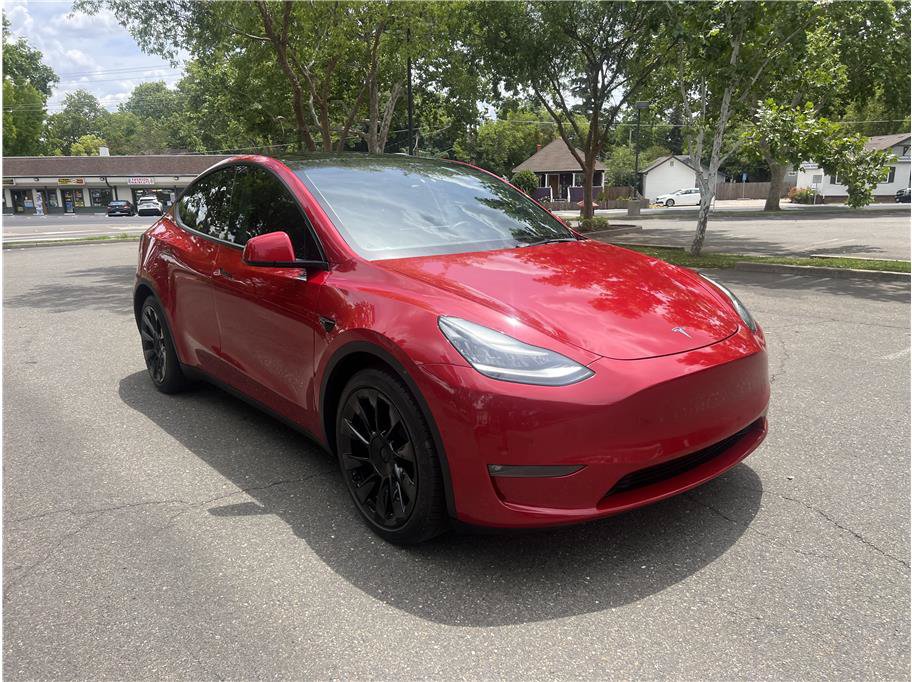 Used 2021 Tesla Model Y Long Range AWD/4WD image 3