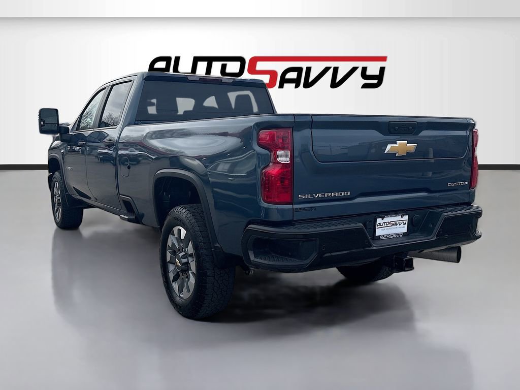 Used 2025 Chevrolet Silverado 2500 Custom w/ Custom Value Package AWD/4WD image 5