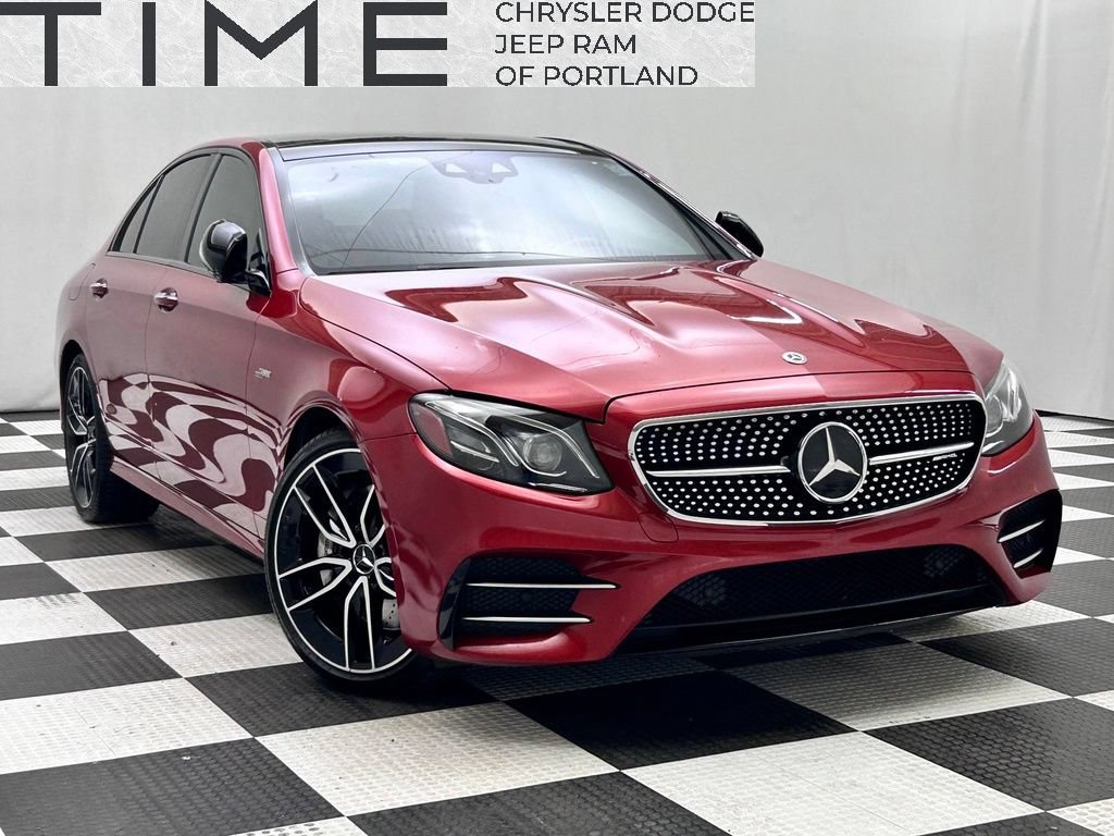 Used 2020 Mercedes-Benz E 53 AMG 4MATIC Sedan image 1
