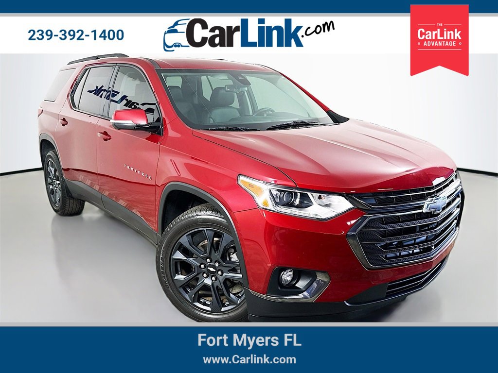 Used 2020 Chevrolet Traverse RS w/ LPO, Floor Liner Package