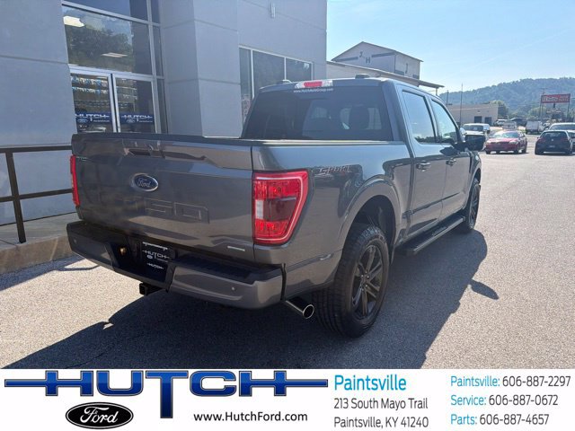 Used 2022 Ford F150 XLT w/ Equipment Group 302A High AWD/4WD image 3