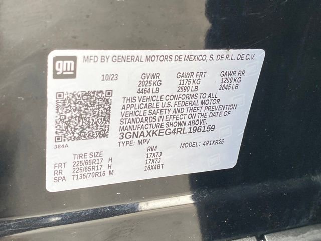 Used 2024 Chevrolet Equinox LT image 25