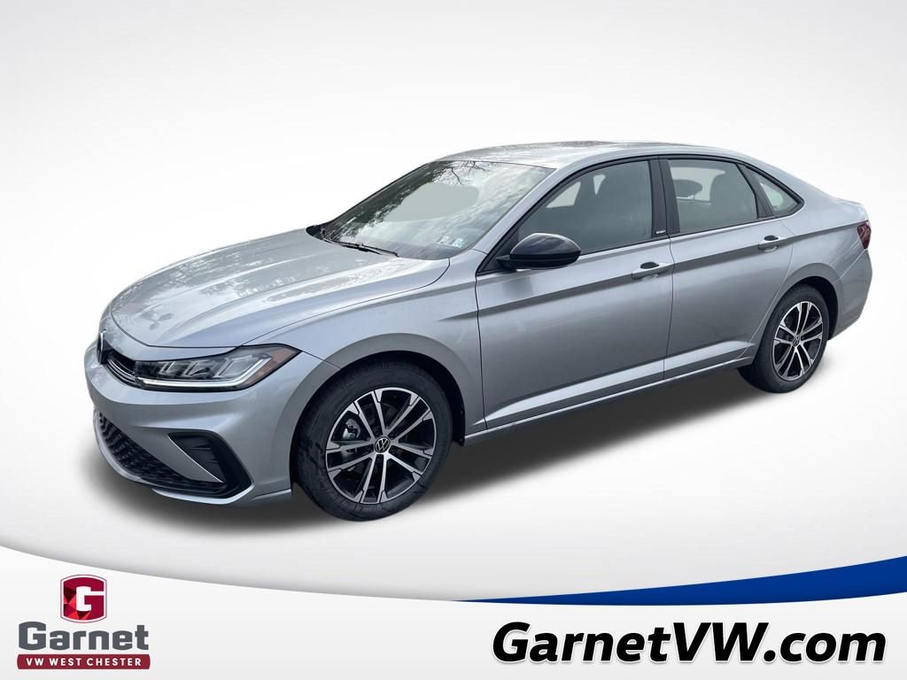 New 2026 Volkswagen Jetta Sport image 1