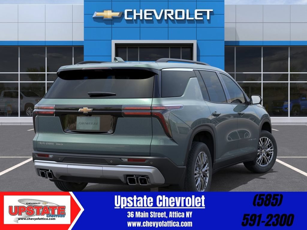 New 2027 Chevrolet Traverse LT w/ Driver Confidence Package AWD/4WD image 5