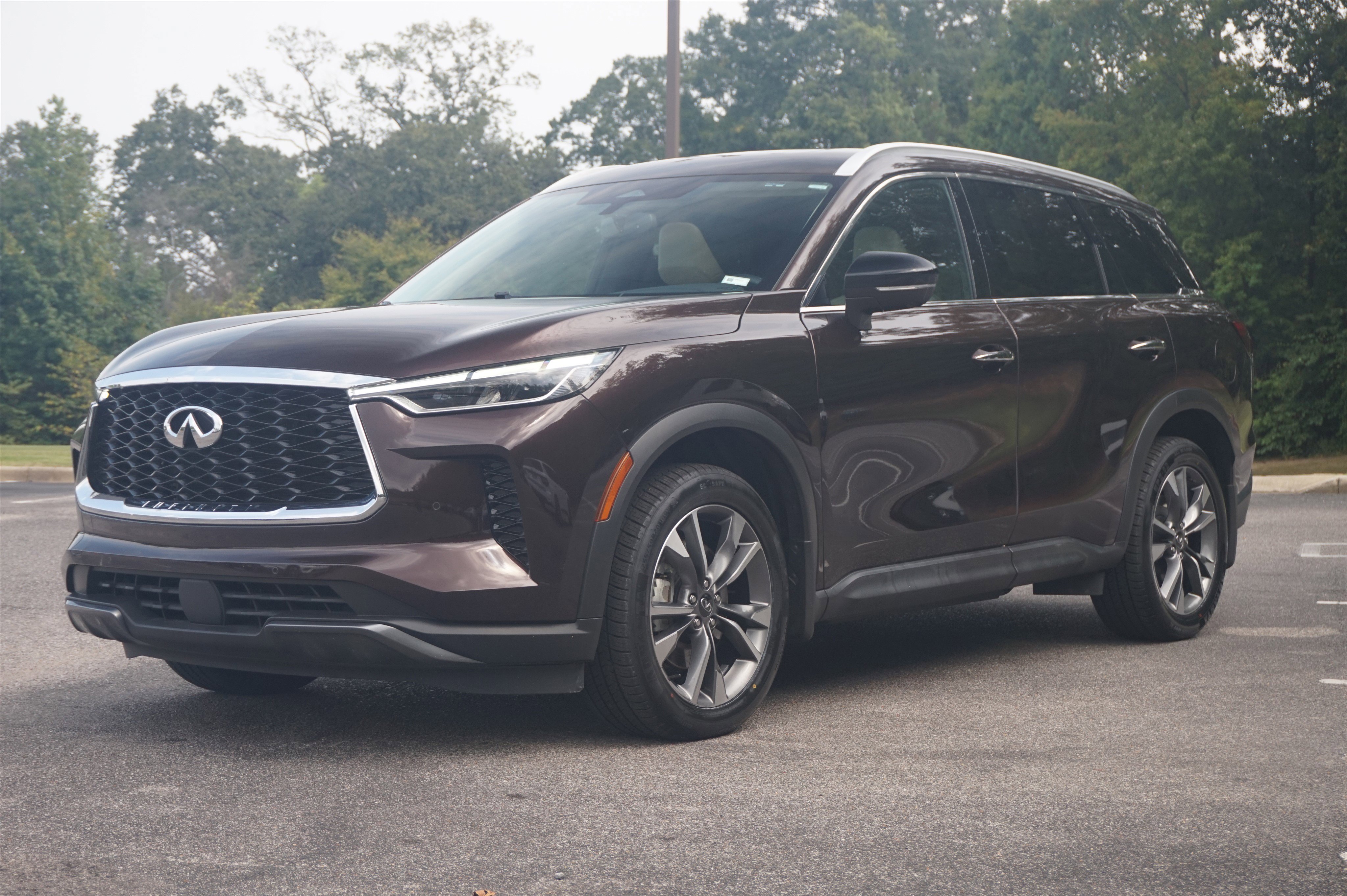 Used 2022 INFINITI QX60 Luxe w/ Cargo Package image 6