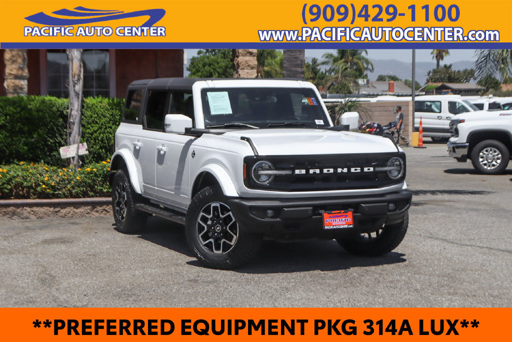 Used 2024 Ford Bronco Outer Banks