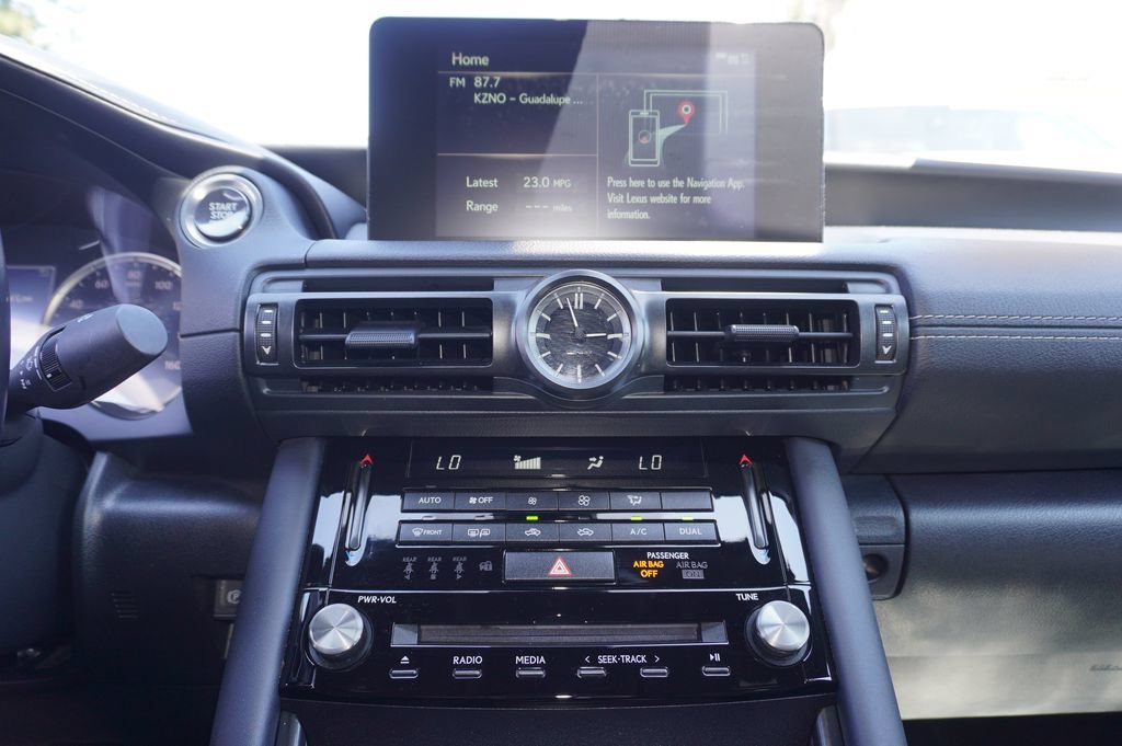Used 2024 Lexus IS 300 F Sport w/ Accessory Package 2 RWD image 17