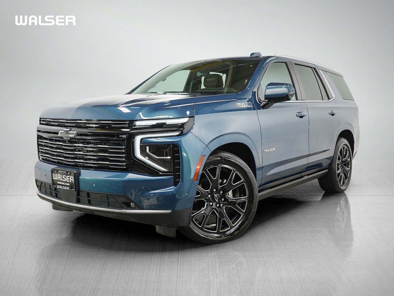 Used 2025 Chevrolet Tahoe High Country