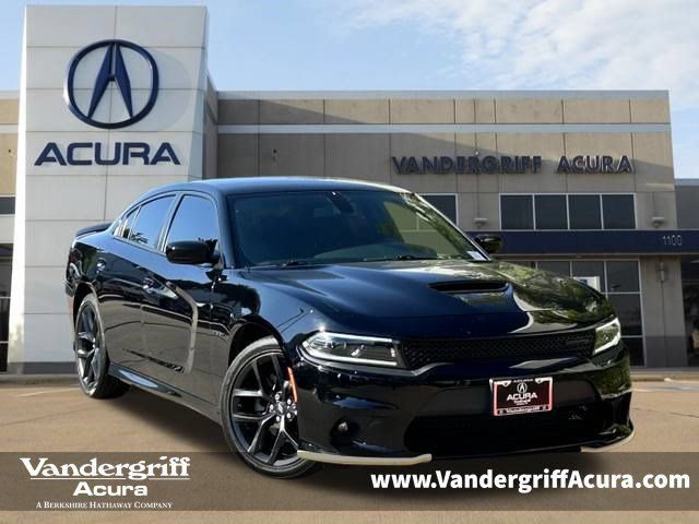 Used 2022 Dodge Charger R/T w/ Blacktop Package