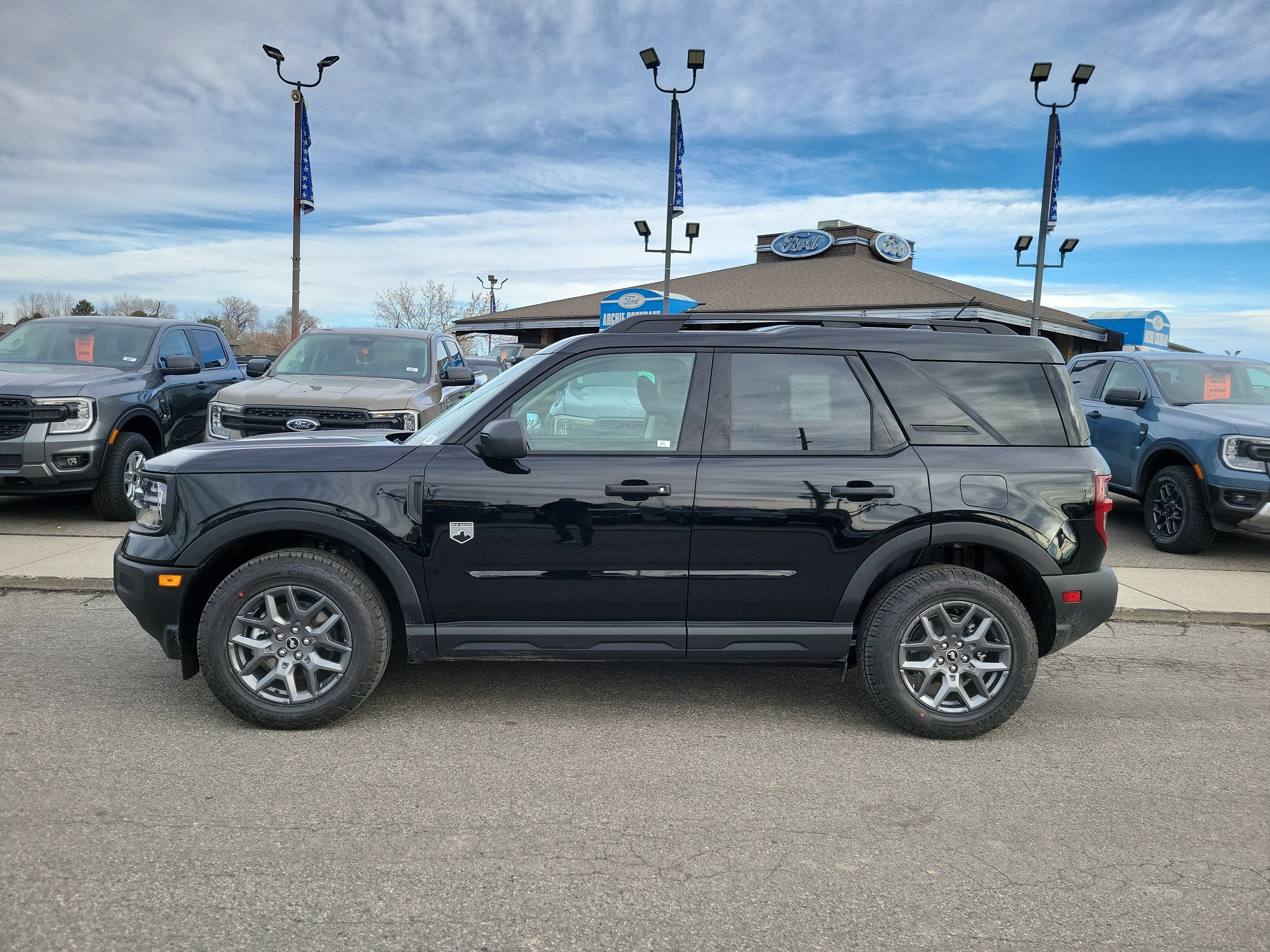 New 2026 Ford Bronco Sport Big Bend w/ Convenience Package AWD/4WD image 2