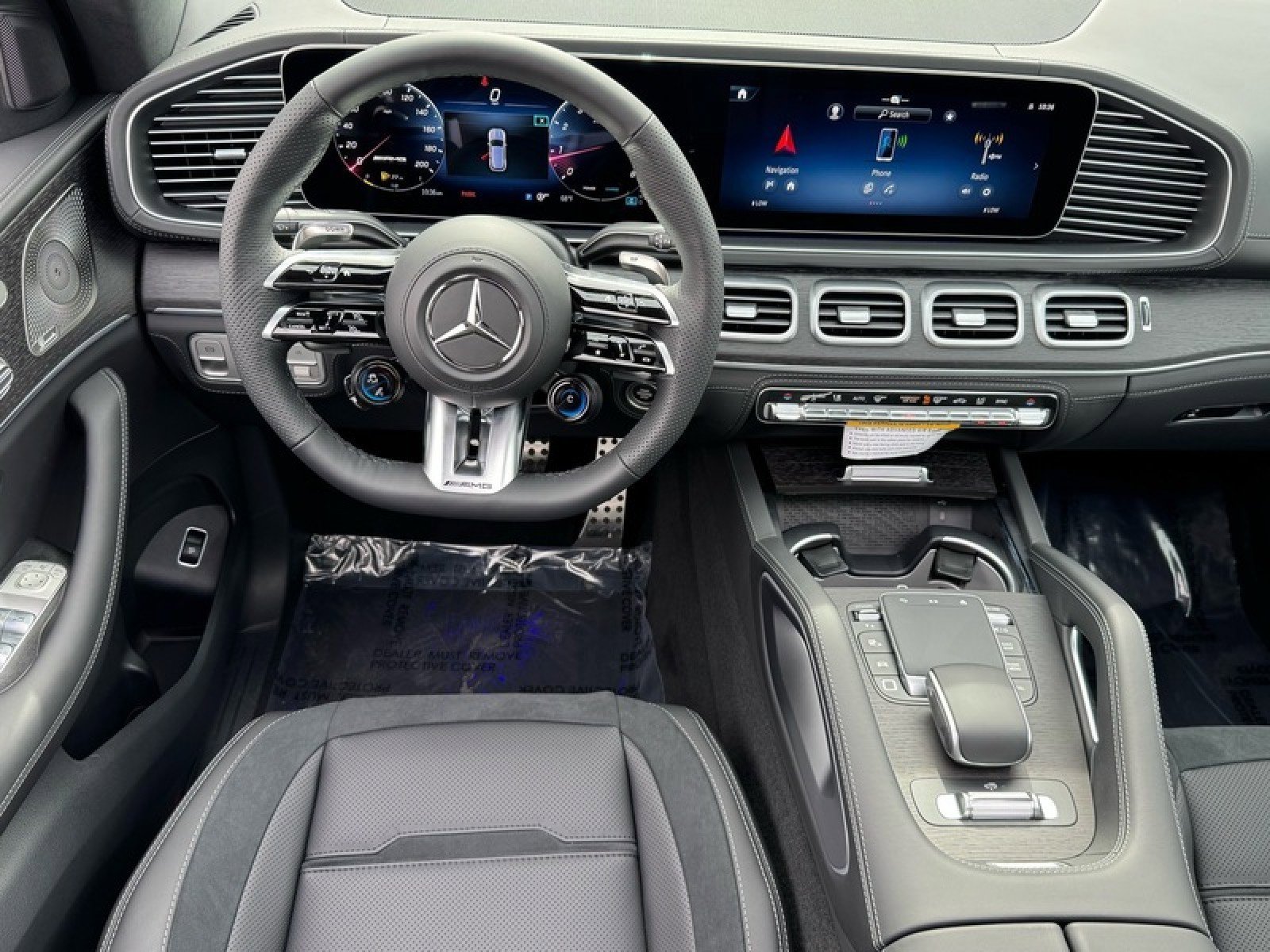 New 2026 Mercedes-Benz GLE 63 AMG S image 17