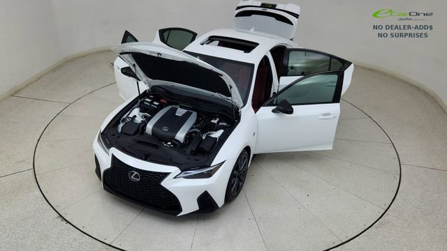 Used 2025 Lexus IS 350 F Sport w/ Navigation Package RWD image 83