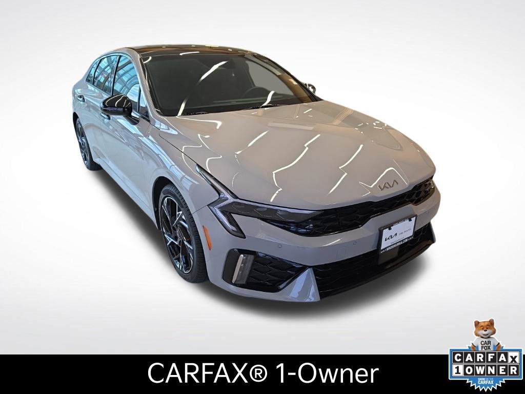 Certified 2025 Kia K5 GT-Line w/ GT-Line Premium Package FWD image 2