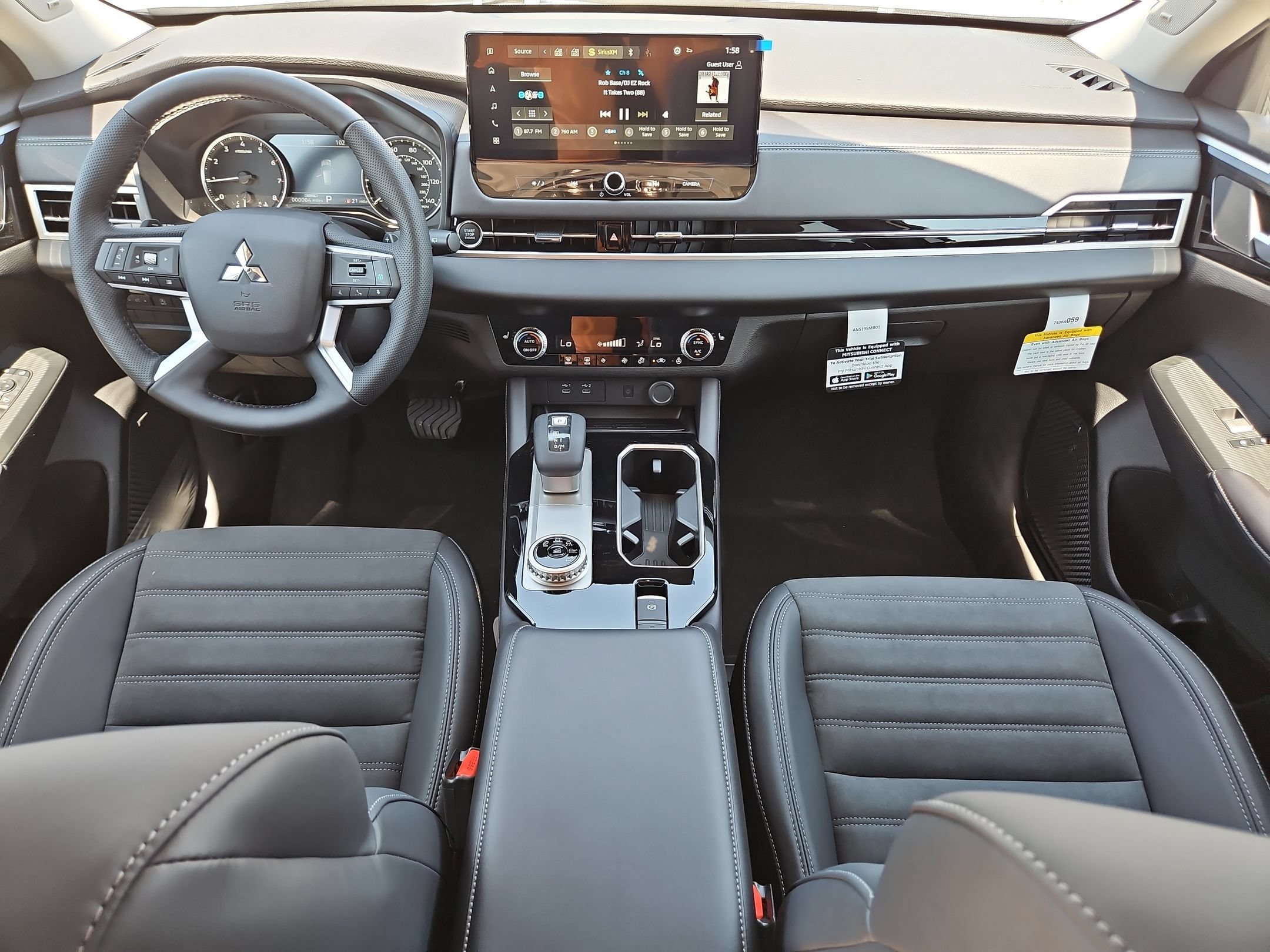 New 2026 Mitsubishi Outlander SE FWD image 15