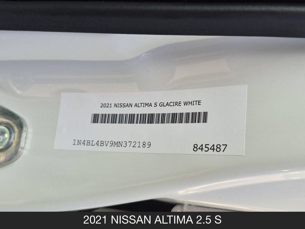Used 2021 Nissan Altima 2.5 S FWD image 24