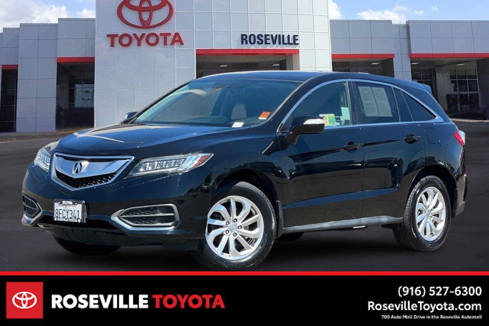 Used 2018 Acura RDX FWD w/ Technology Package
